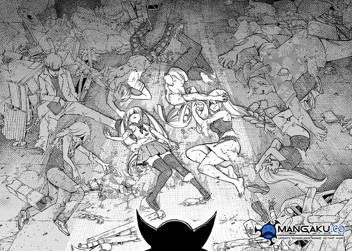 Eden’s Zero Chapter 274